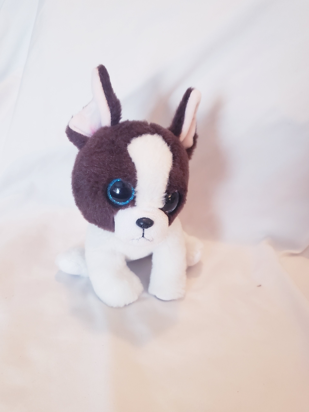 TY Beanie Babies Portia The Boston Terrier Dog Plush Toy
